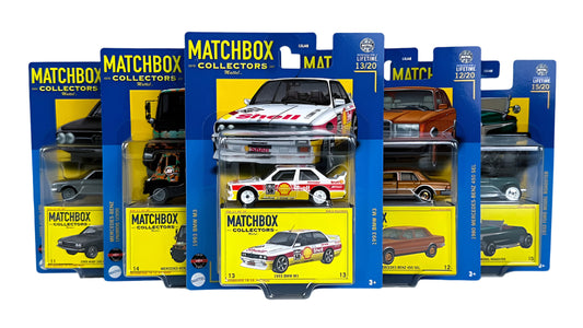 Matchbox Premium Collector 2024 Mix 3Y