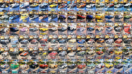 Hot Wheels Boulevard - Complete Set of 1 - 100