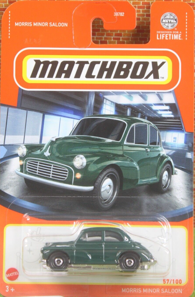 Matchbox Car Collection 2024 Mix 4 Vehicles