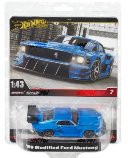 Hot Wheels Premium Car Culture 1:43 Mix 4 / D Case