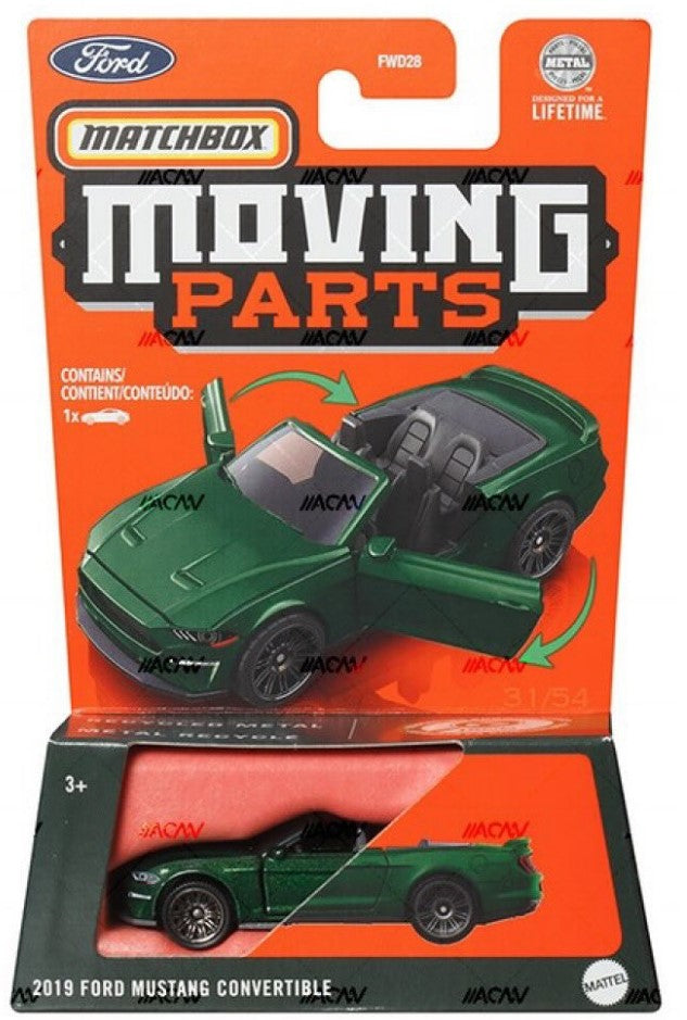 Matchbox Moving Parts 2024 Mix 1 – Hot Match Collectables