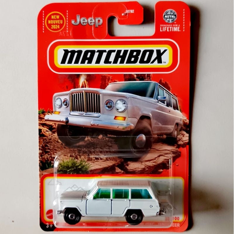 Matchbox wagoneer online