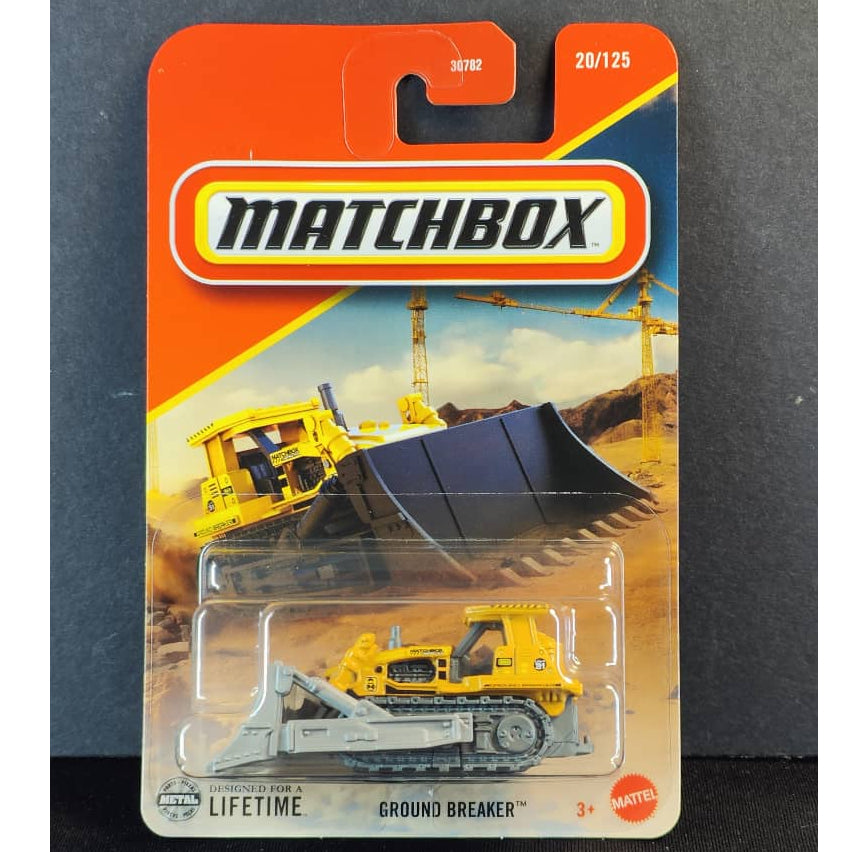 Matchbox Car Collection 2025 Mix 3C Long Card