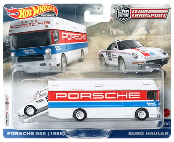 Hot Wheels 1:64 Team Transport 2023 W Case