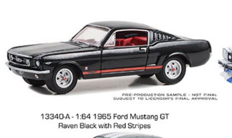 Greenlight 1:64 The Mustang Stampede Series 1