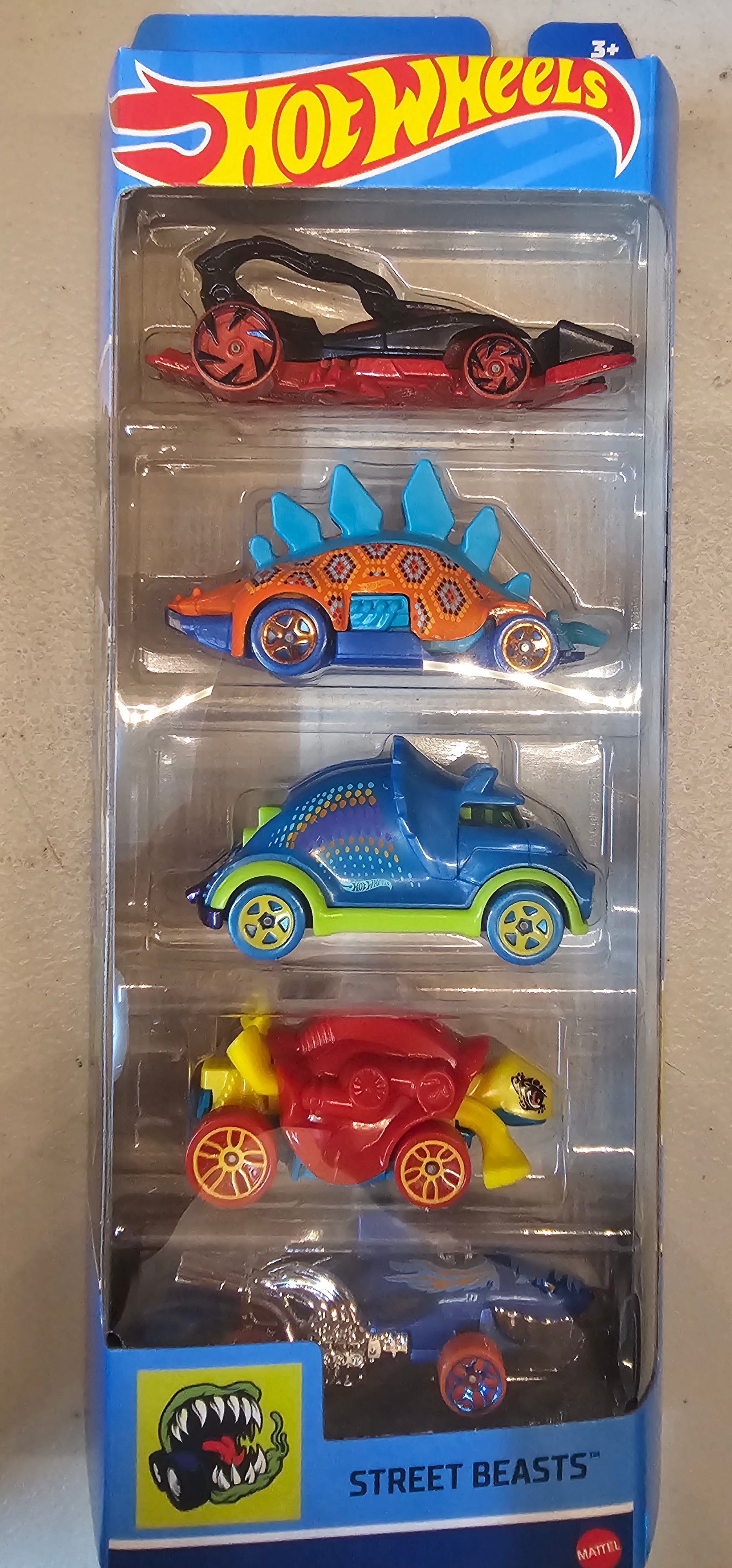 Hot Wheels 5 Car Pack 2024 Mix 1 A Hot Match Collectables