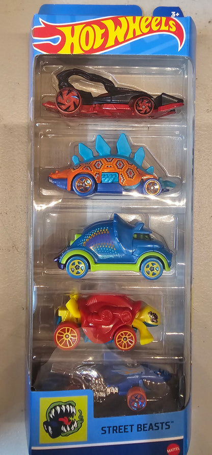 Hot Wheels 5-Car Pack 2024 - Mix 1 / A