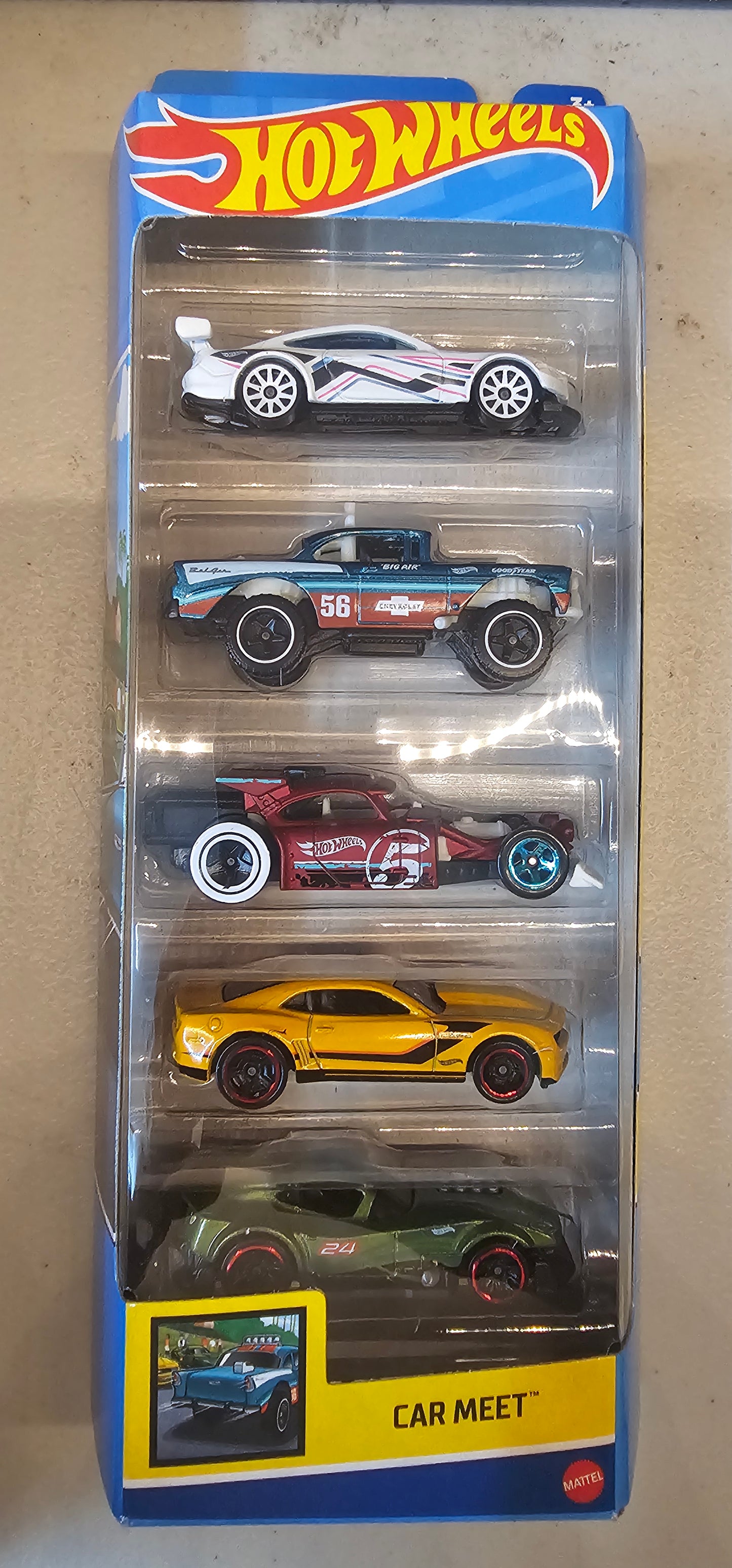 Hot Wheels 5-Car Pack 2024 - Mix 1 / A