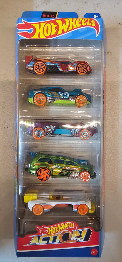 Hot Wheels 5-Car Pack 2024 - Mix 1 / A