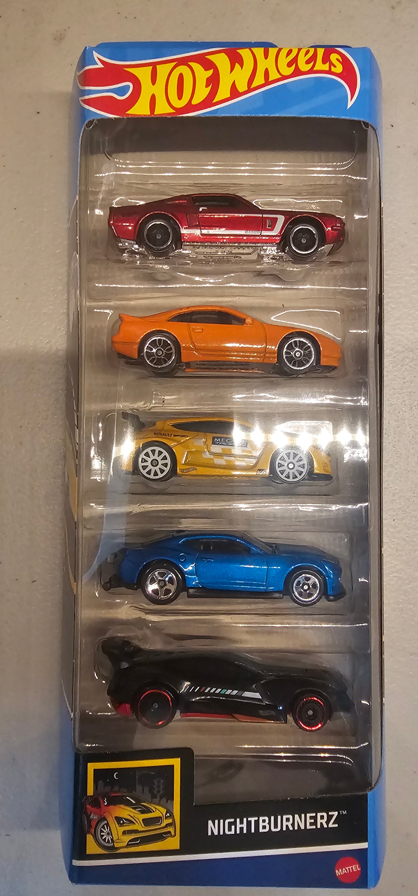 Hot Wheels 5-Car Pack 2024 - Mix 1 / A