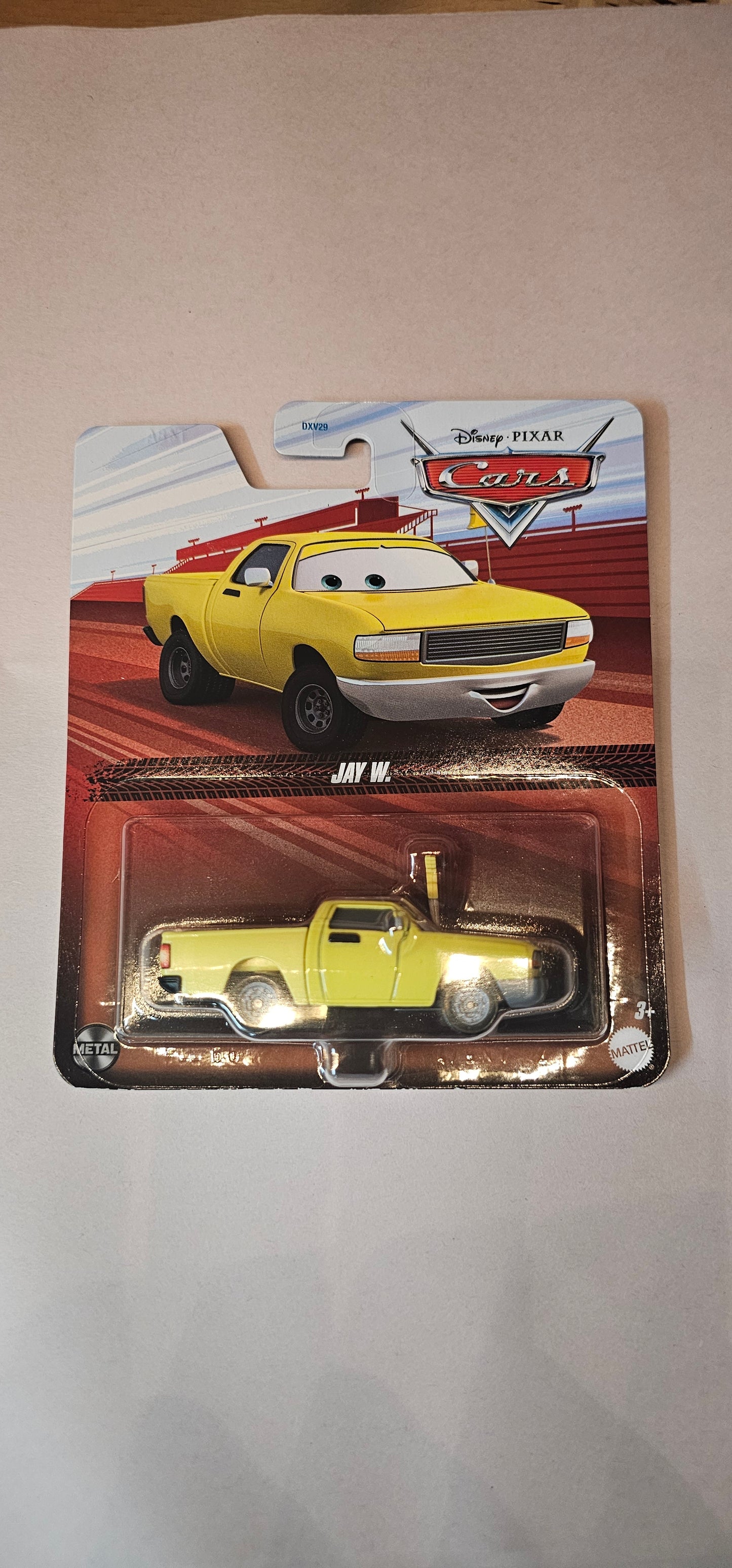 Cars Character Cars 2025 Mix 4R