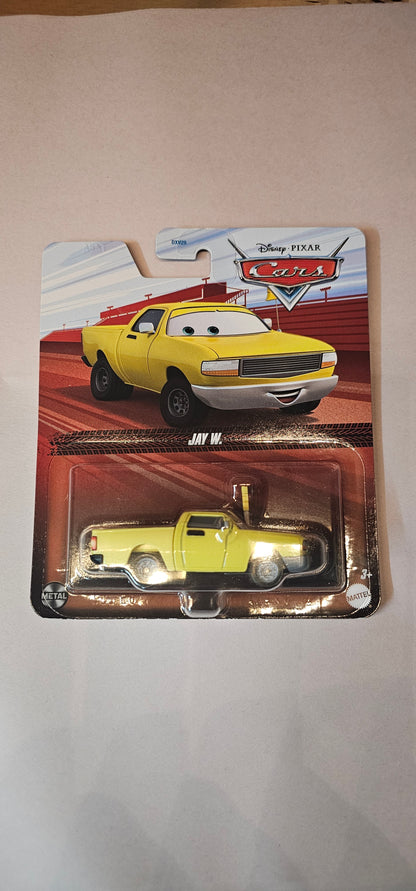 Cars Character Cars 2025 Mix 4R