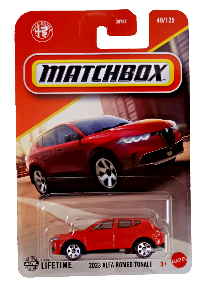 Matchbox Car Collection 2025 Mix 4D