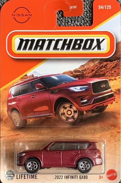 Matchbox Car Collection 2025 Mix 3C Long Card