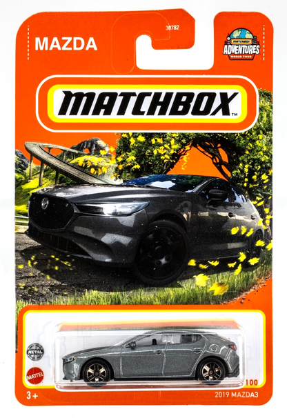 Matchbox Car Collection 2024 Mix 11L Vehicles Long Card