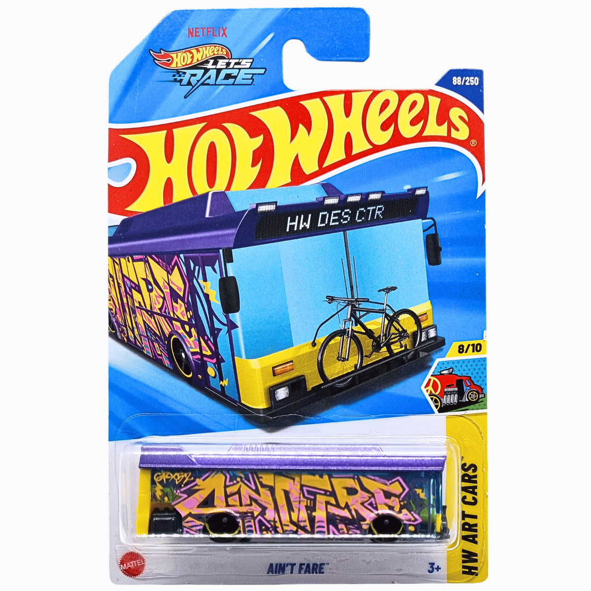 Hot Wheels Basic Car 2025 Wave 4D