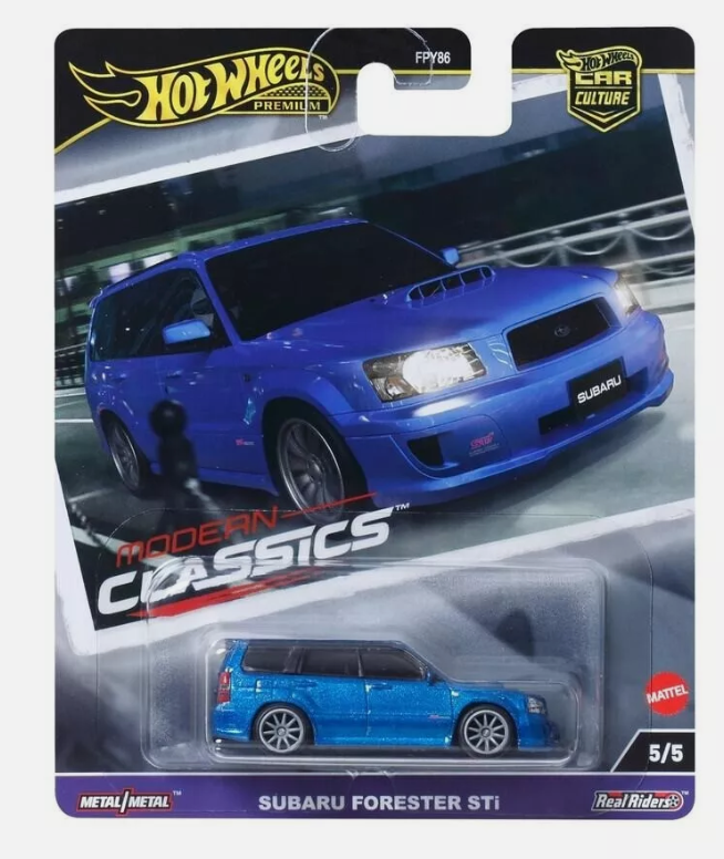 Hot Wheels Car Culture 2024 - Modern Classics