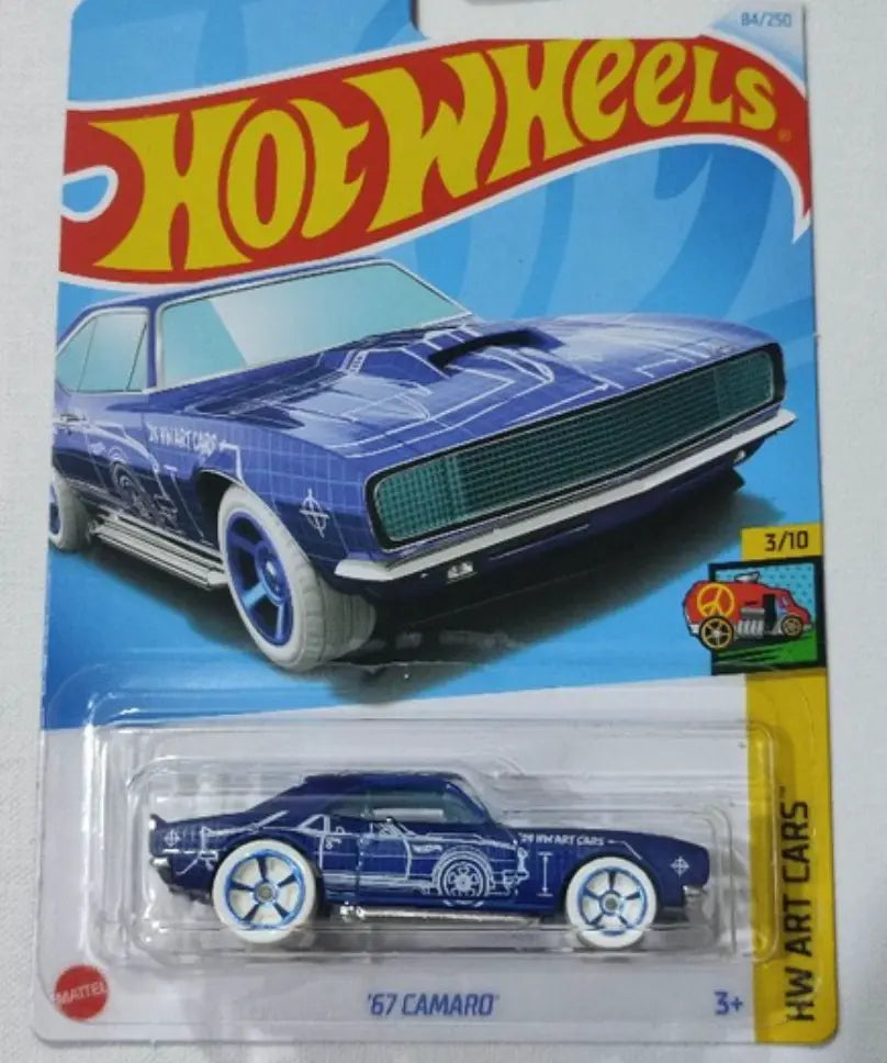 Hot Wheels Basic Car 2024 Wave 4 - D Case