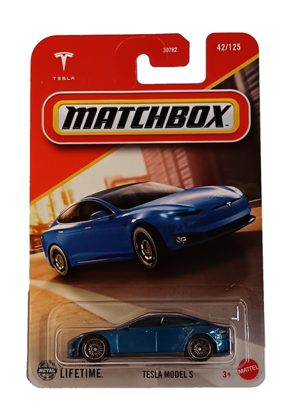 Matchbox Car Collection 2025 Mix 3C Long Card