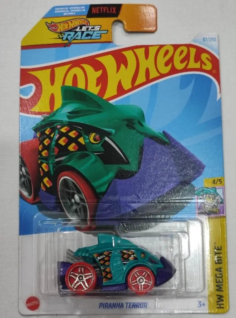 Hot Wheels Basic Car 2024 Wave 4 - D Case