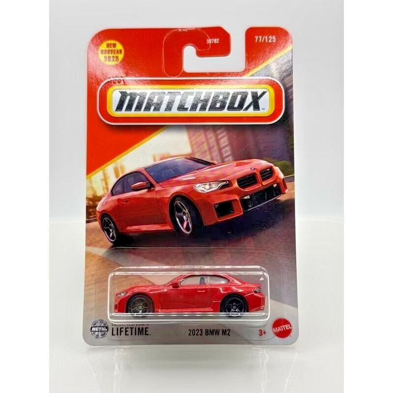 Matchbox Car Collection 2025 Mix 4D