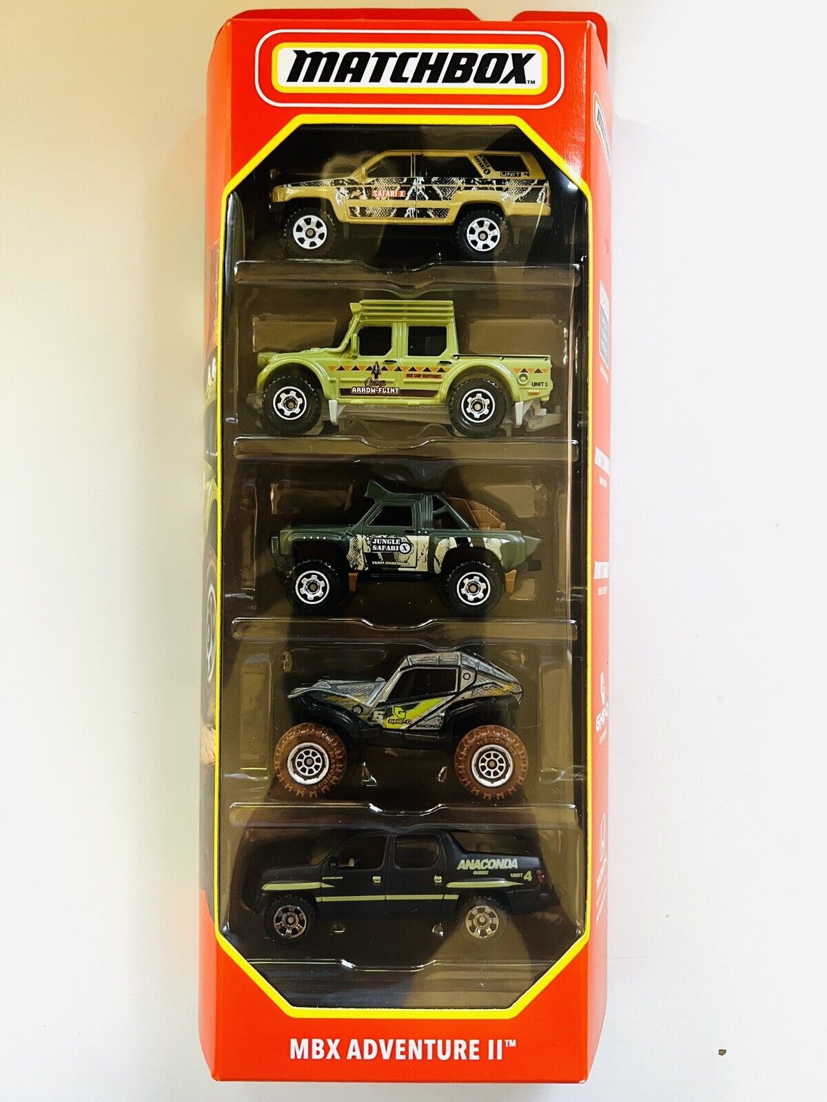 Matchbox Car Collection 5-Pack 2023 Mix 5 (P) – Hot Match Collectables