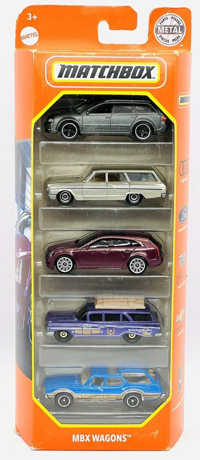 Matchbox Car Collection 5-Pack 2024 Mix 2 (V) – Hot Match Collectables