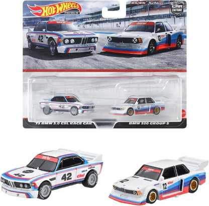 Hot Wheels Car Culture 2-Pack | BMW, Holden, Mitsubishi