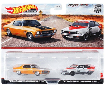 Hot Wheels Car Culture 2-Pack | BMW, Holden, Mitsubishi