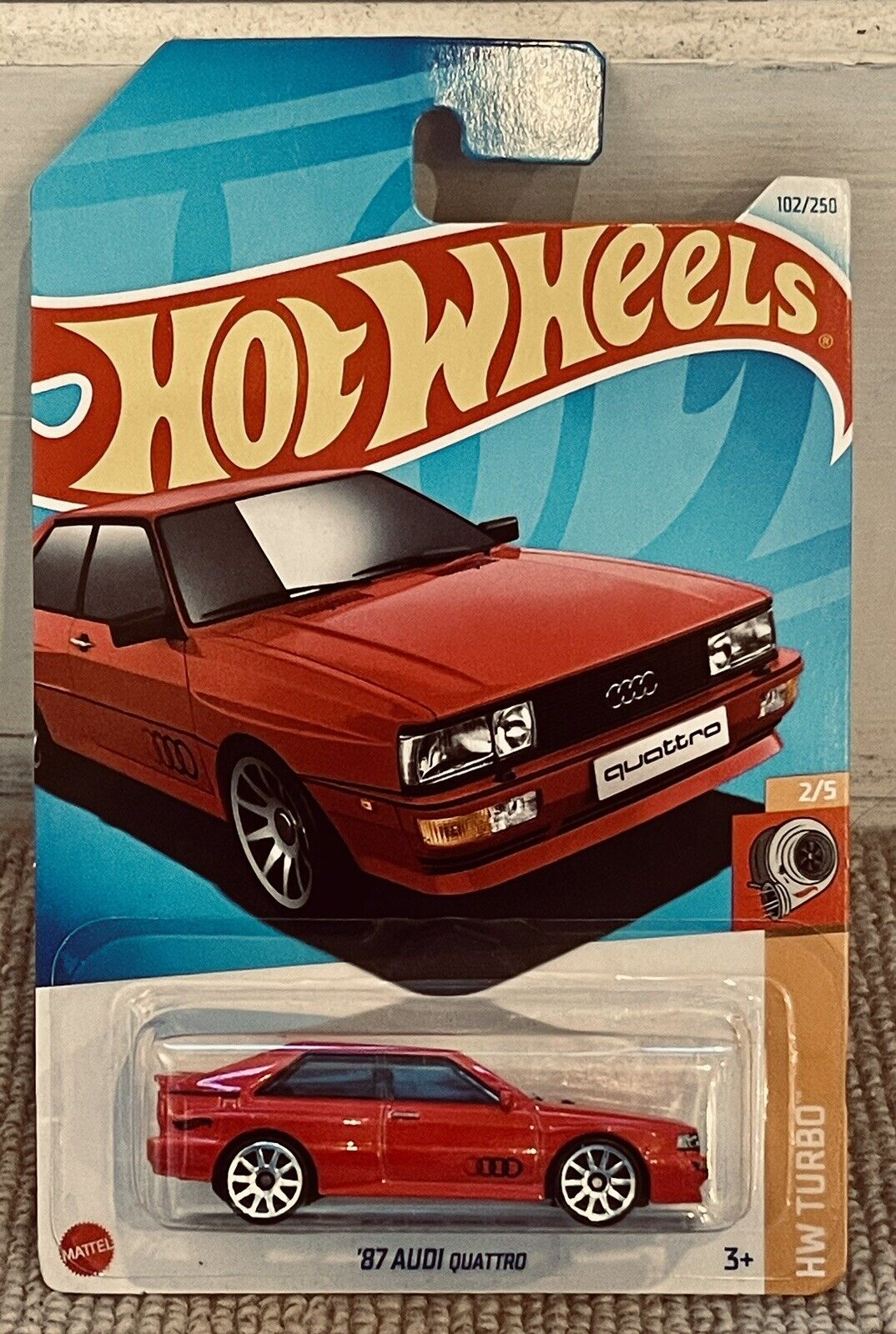 Hot Wheels Basic Car 2024 Wave 4 - D Case