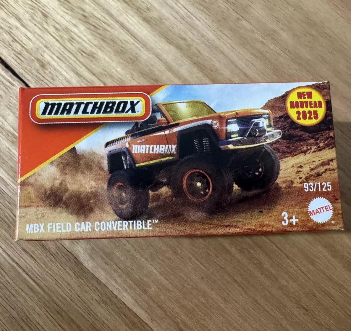 Matchbox Power Grabs 2025 Mix 1A Die-Cast Vehicle