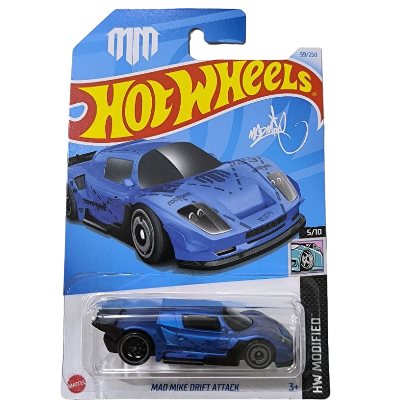 Hot Wheels Basic Car 2024 Wave 9 - J Case