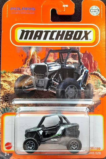 Matchbox Car Collection 2024 Mix 7G Long Card