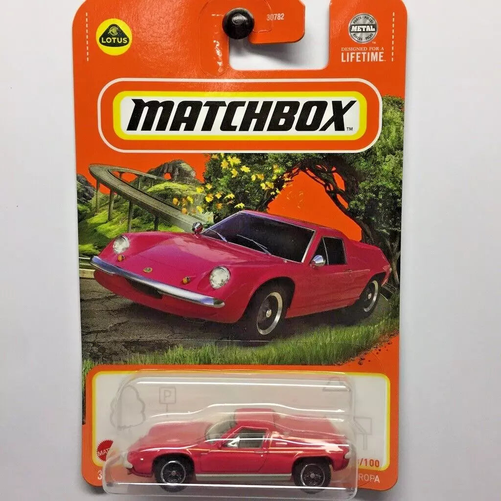 Matchbox Car Collection 2024 Mix 7G Long Card