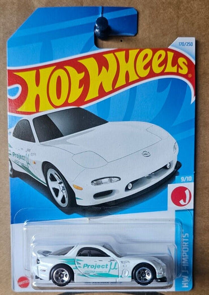 Hot Wheels Basic Car 2024 Wave 9 - J Case