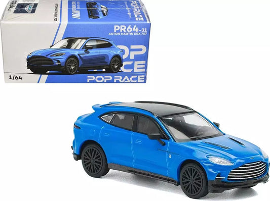 Pop Race Aston Martin DBX 707 Blue