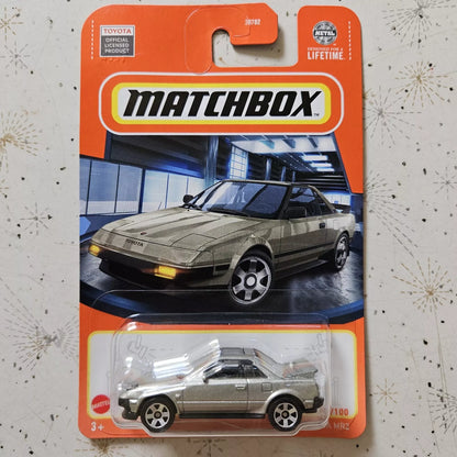 Matchbox Car Collection 2024 Mix 9J Vehicles Long Card