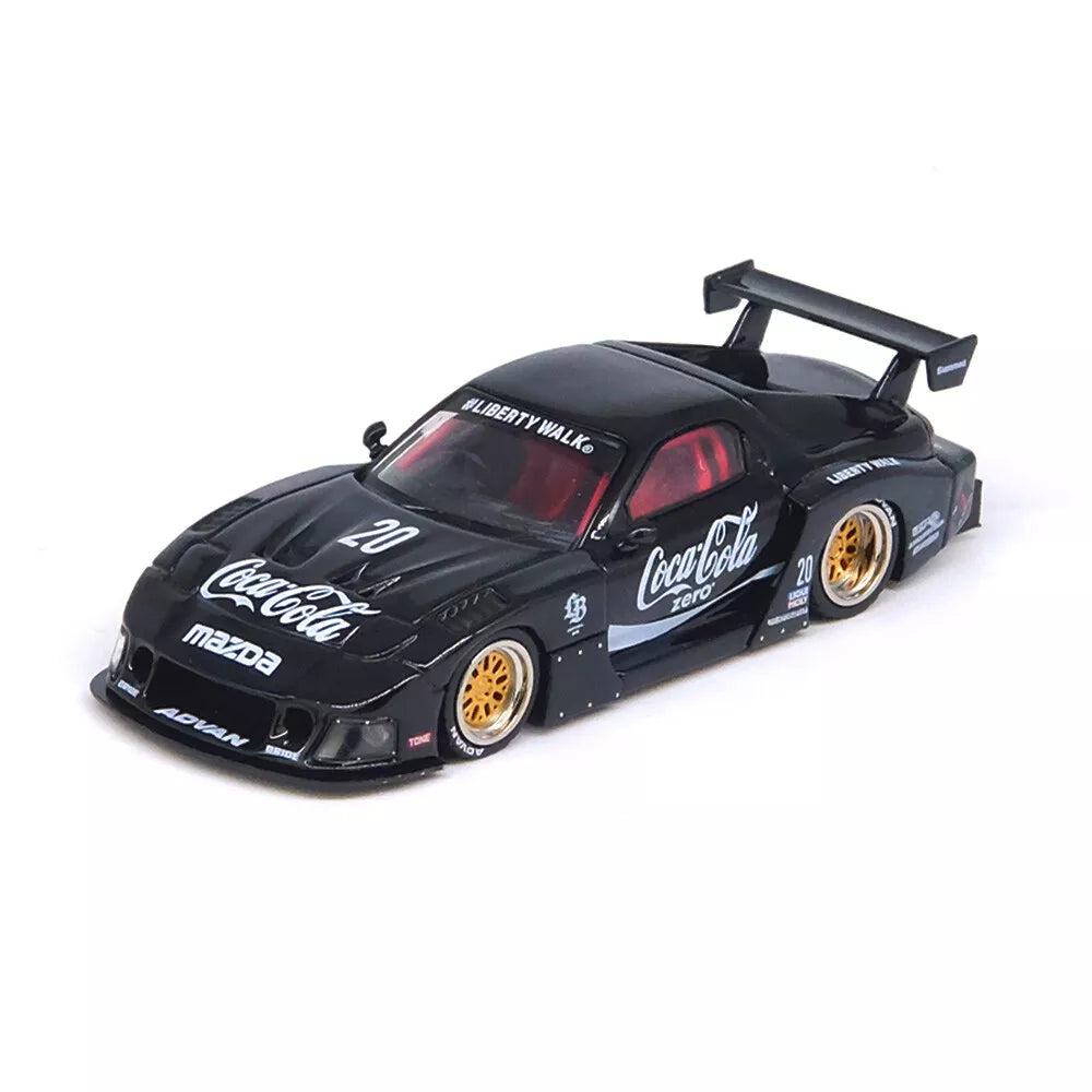 Inno64 Mazda RX-7 FD3S LB-Super Silhouette Liberty Walk Coca-Cola – Hot ...