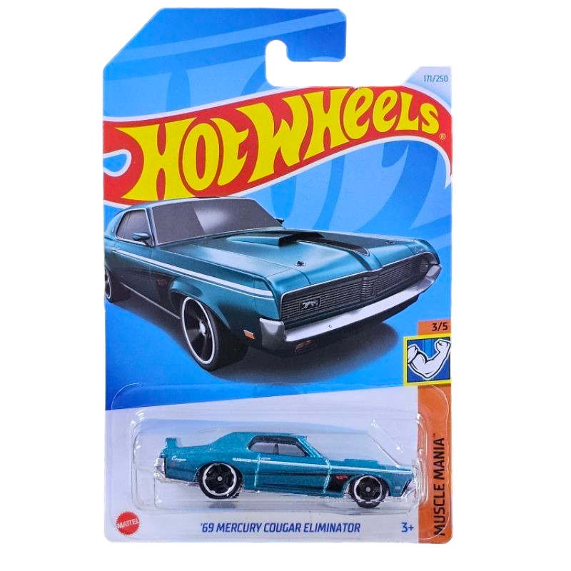 Hot Wheels Basic Car 2024 Wave 9 - J Case