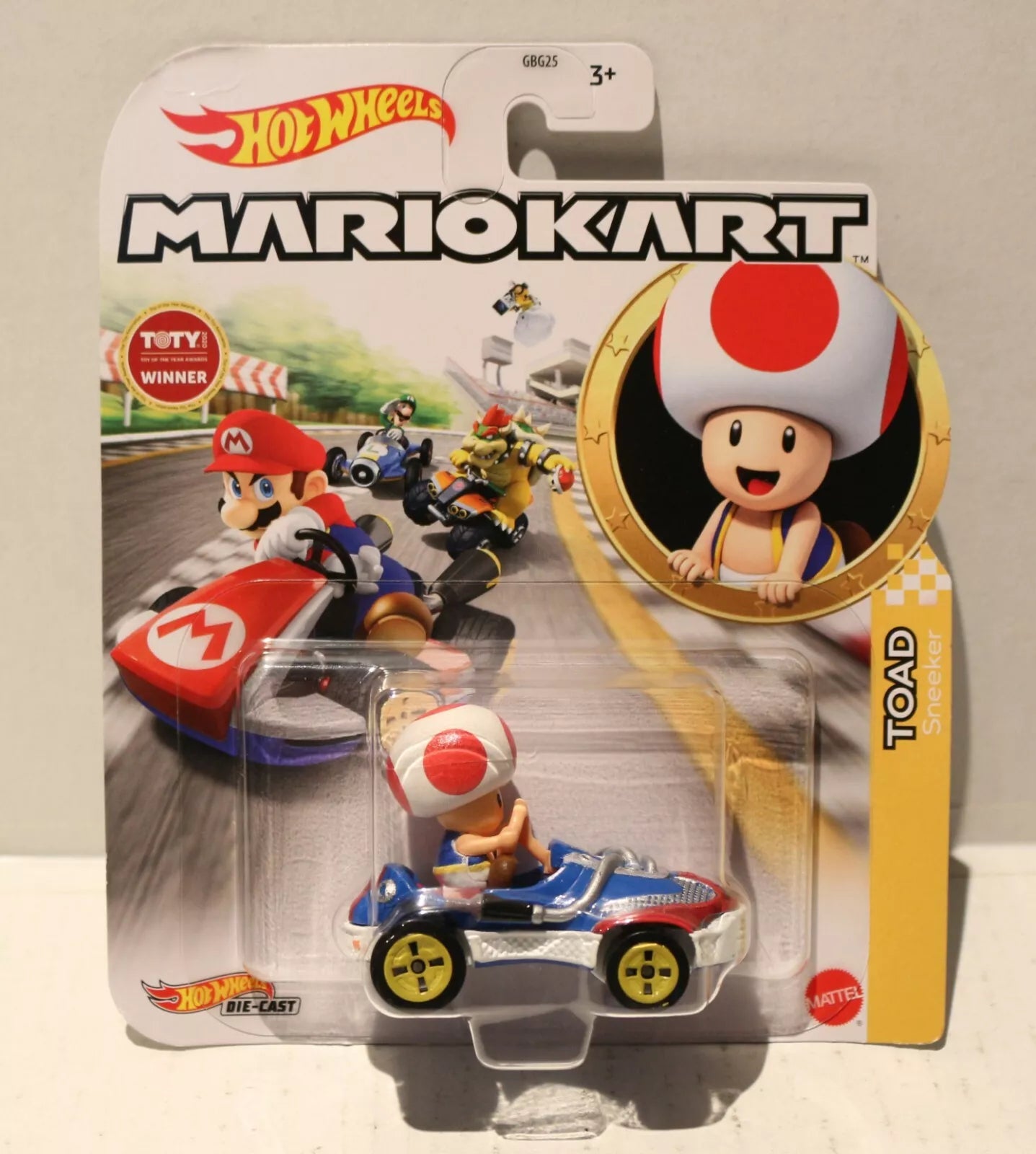 Mario Kart Hot Wheels 2025 Mix 1N