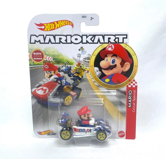 Mario Kart Hot Wheels 2025 Mix 1N