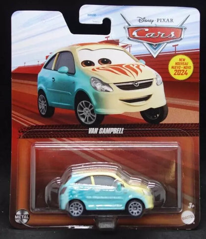 Cars Character Cars 2024 Mix 9J