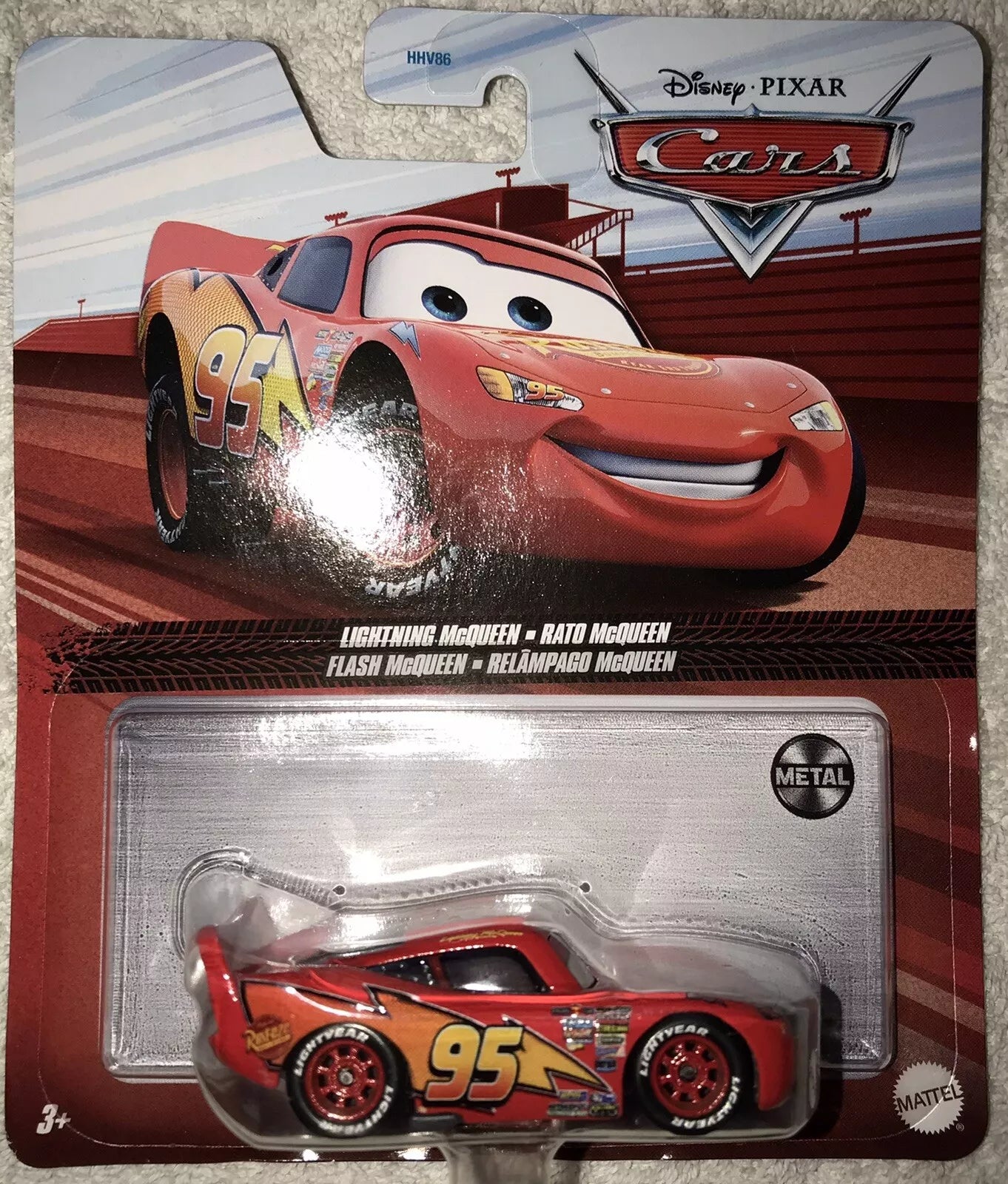 Cars Character Cars 2025 Mix 4R