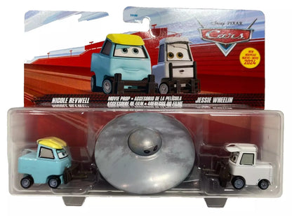 Cars Character Car Vehicle 2-Pack 2024 Mix 4Y