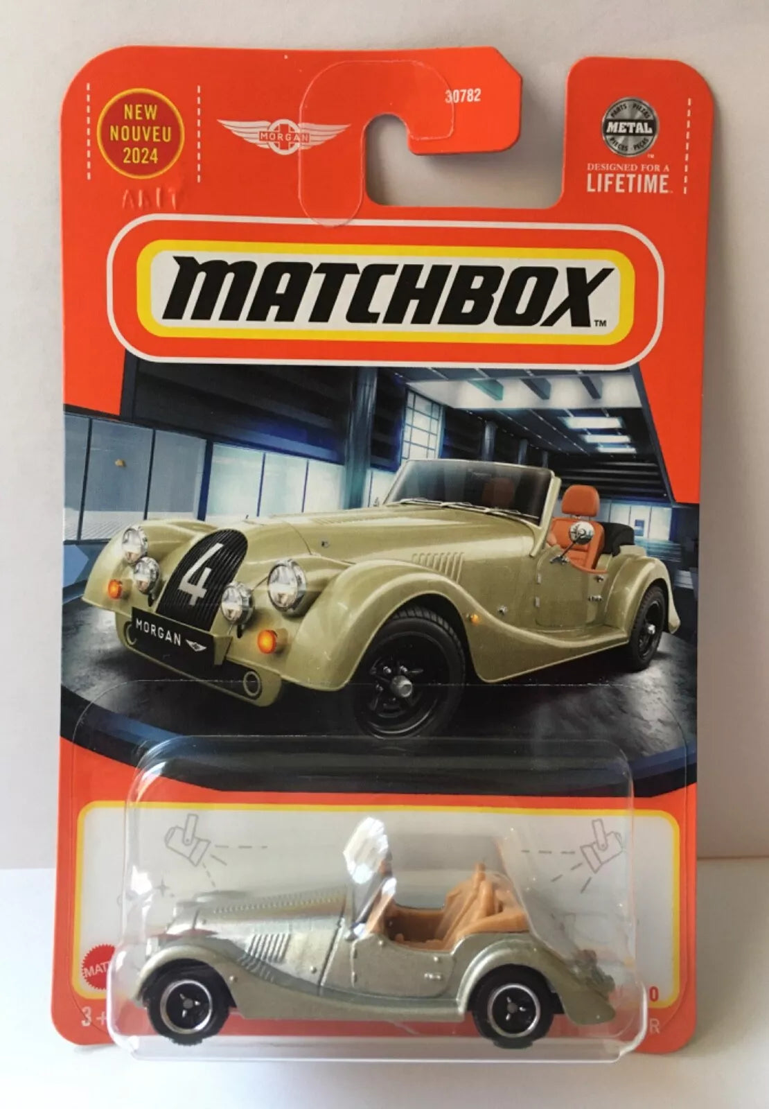 Matchbox Car Collection 2024 Mix 8H Long Card