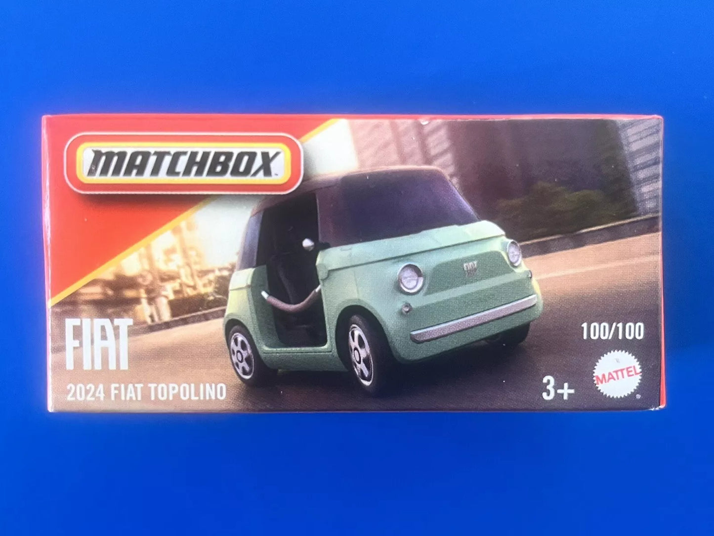 Matchbox Power Grabs 2025 Mix 1A Die-Cast Vehicle