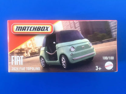 Matchbox Power Grabs 2025 Mix 1A Die-Cast Vehicle