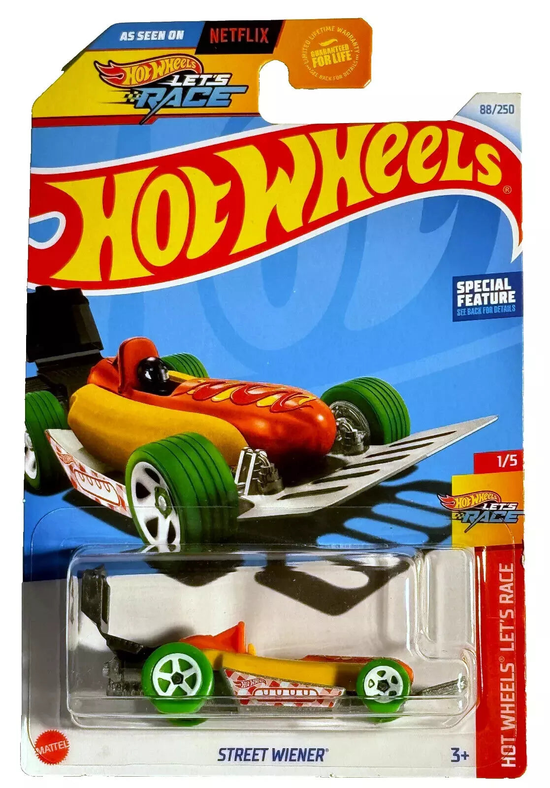 Hot Wheels Basic Car 2025 Wave 4D