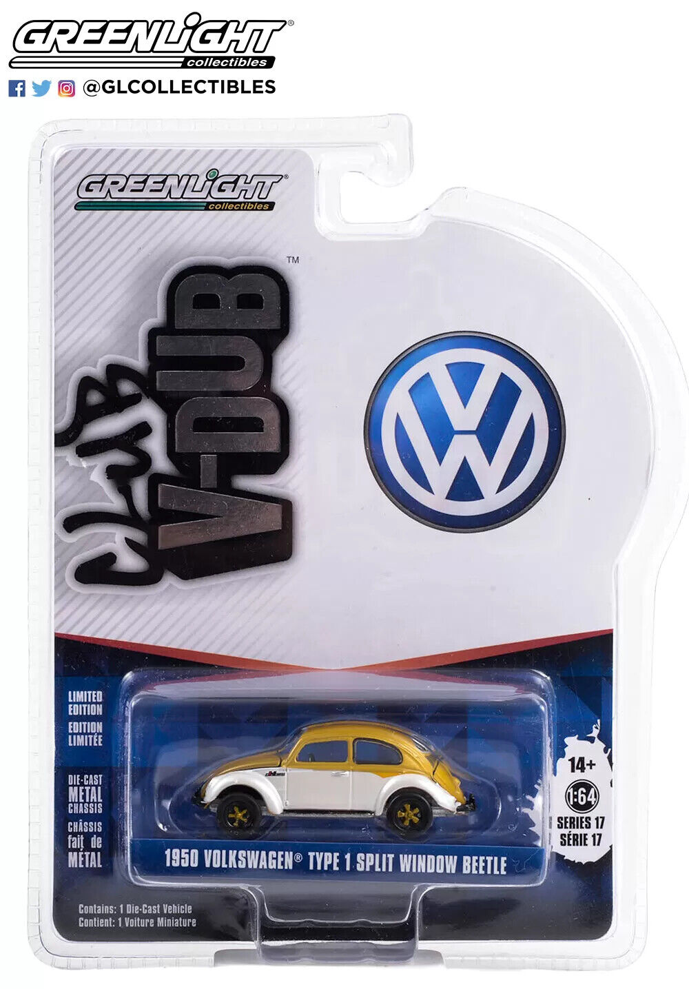 Greenlight 1:64 Club V-Dub Series 17