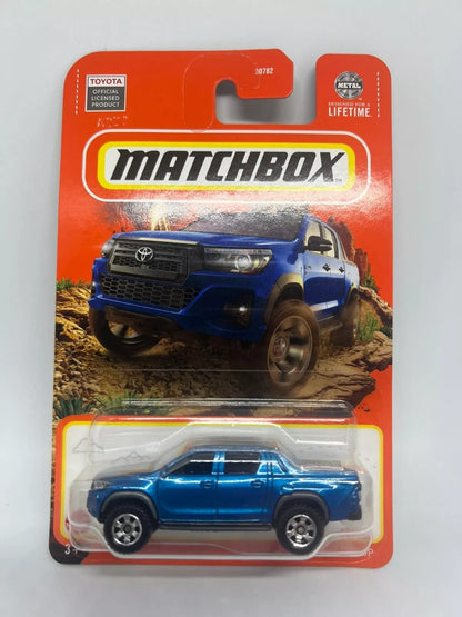 Matchbox Car Collection 2024 Mix 9J Vehicles Long Card